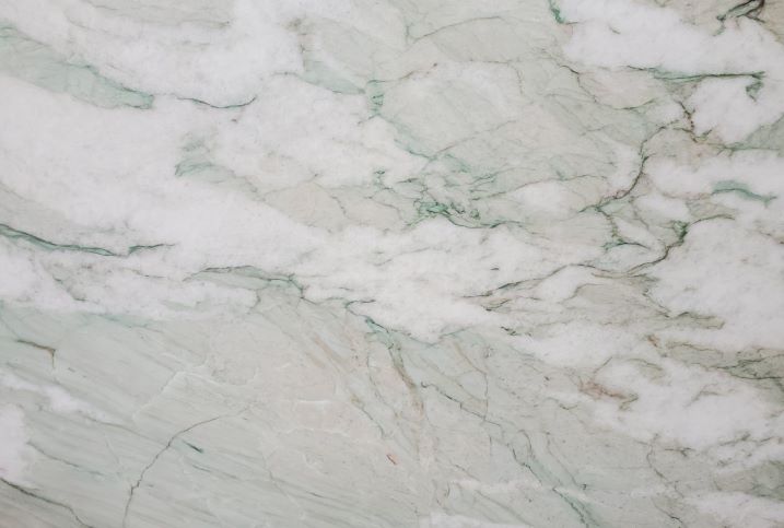 marble, granite, and quartz slabs